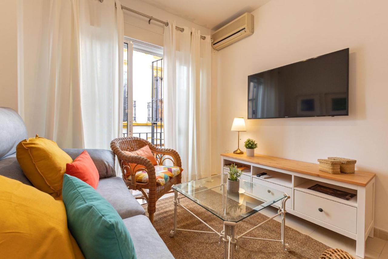 San Vicente Apartamento, 5 Pax, Centro Historico Seville Luaran gambar