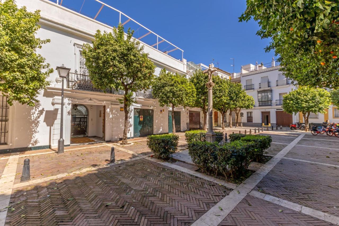 San Vicente Apartamento, 5 Pax, Centro Historico Seville Luaran gambar